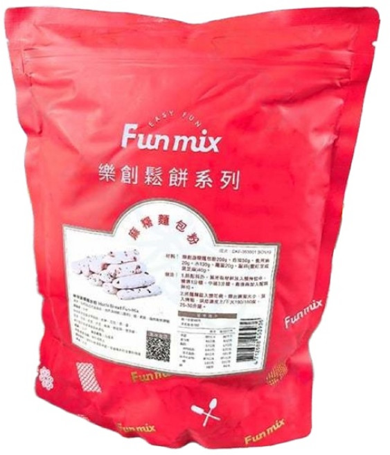 糖糖烘焙 樂創韓國麵包粉 1kg (韓國麵包預拌粉 免蒸麻糬粉) - 多用途烘焙粉，輕鬆製作各式點心