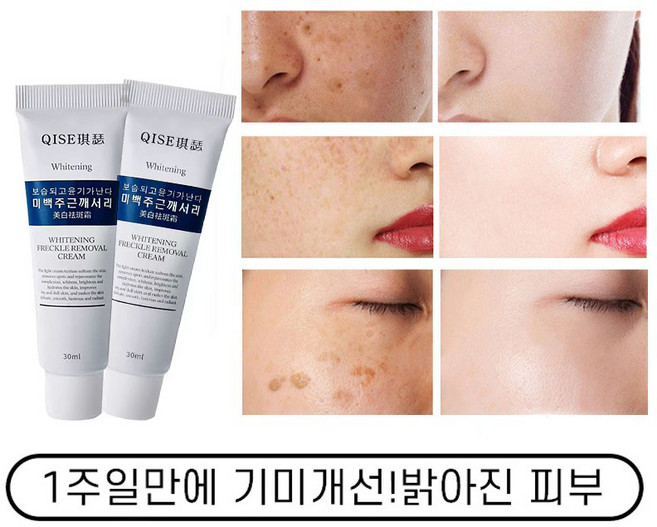 판매1위 멜라논 크림 기미 잡티 검버섯 흑자 제거크림 나이아신아마이드 멜라닌 색소침착 개선, 2개, 30g