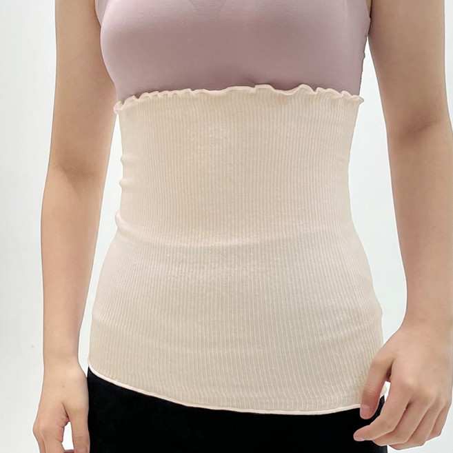 후와리토 배워머 코튼 하라마키 임산부 보온 복대