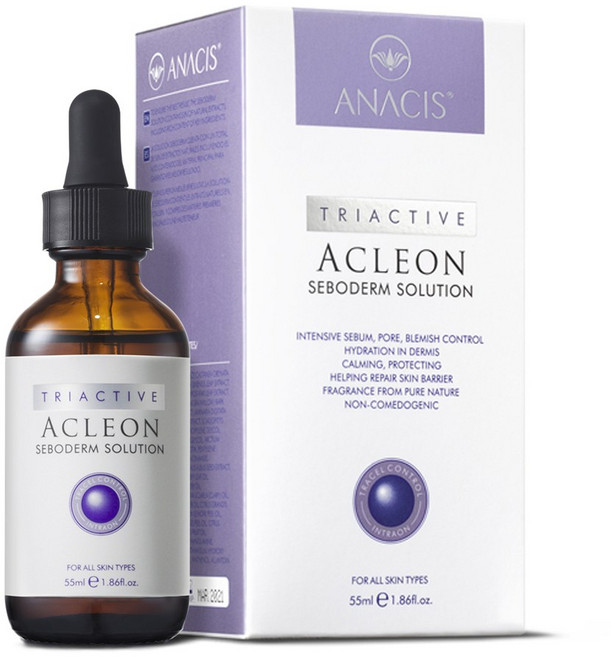 아클레온 복합성피부 수부지 지성피부 항산화 트러블 요철 시카 여드름 모공 앰플, 1개, 55ml