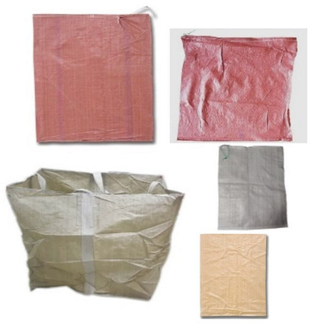 마대 톤마대 끈마대 볼트마대, 40KG 끈마대 50X70cm 100장, 상세 설명 참조