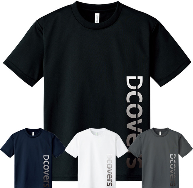 DCOVERS 디커버스 남여공용 기능성 반팔티