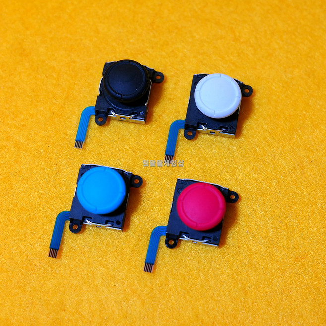 [188]닌텐도 스위치 조이콘 아닐로그 스틱 교체 수리 모듈 쏠림수리, 블루, 1개