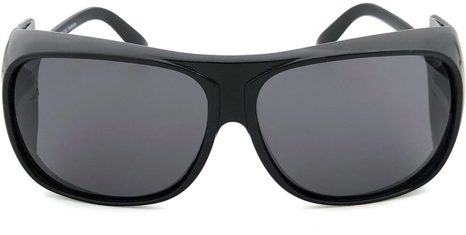 UV400 防風沙工業防護眼鏡 可套戴近視眼鏡 CNS 15067 認證, 黑色, 1個