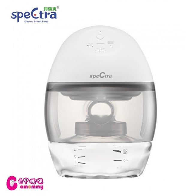 Spectra貝瑞克-多功能穿戴式電動吸乳器/免手持集乳器, 1個