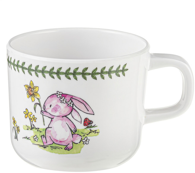 포트메리온 미니메리온 머그, 토끼, 1개, 175ml