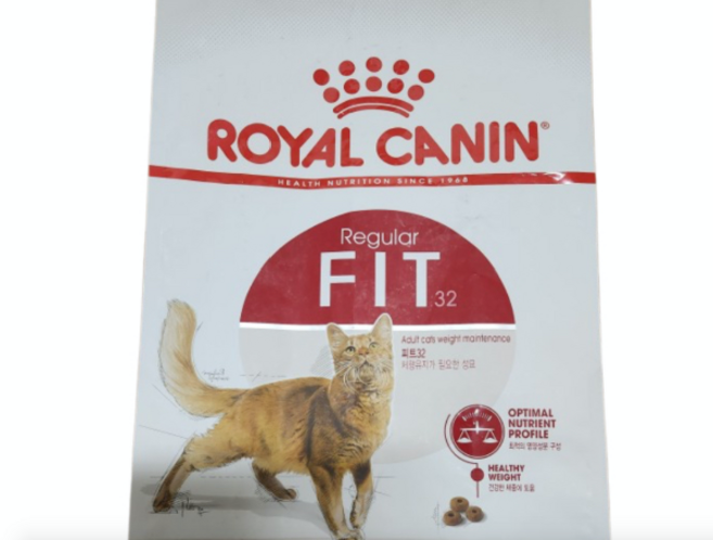 로얄캐닌 피트 고양이 캣 Royal Canin Fit Cat Food 건식 기능성 사료 고양이 헤어볼 사료, 닭+오리, 10kg, 1개