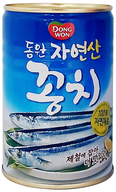 동원 꽁치, 300g, 12개