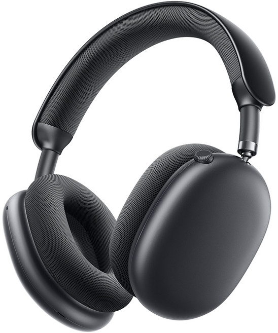 Picun 액티브 노이즈 캔슬링 블루투스 헤드폰, 다크그레이, F8 Pro