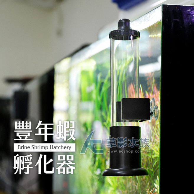 【AC草影】桌上型豐年蝦孵化器 小蝦孵化 仔魚飼料, 1個