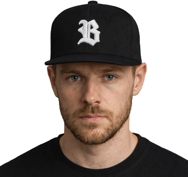 핸드바이핸드 남자 B 로고 패션 스냅백 커플 추천