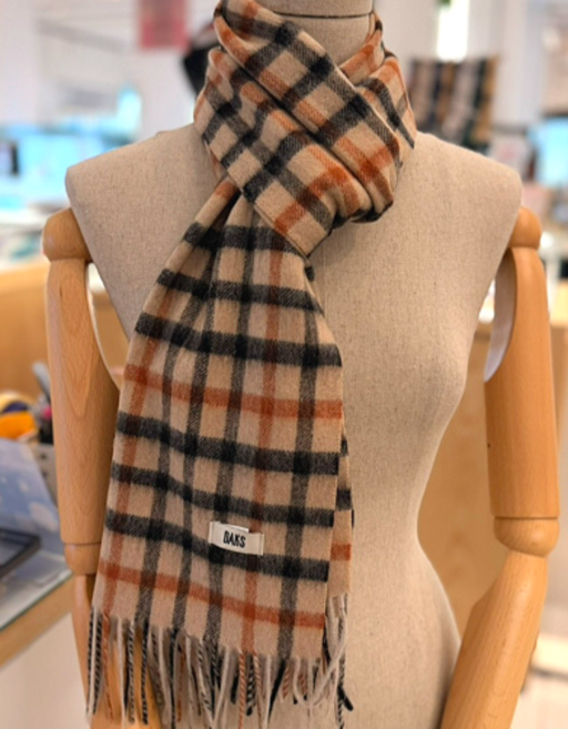 닥스(시즌잡화) [닥스] 울 머플러 (D) FKS280