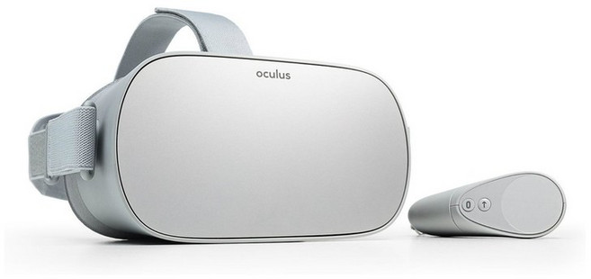 Oculus Go 오큘러스 싱글 VR 헤드셋 스마트 폰 PC 불필요 2560x1440 Snapdragon 821 (64GB) [], 상세페이지 참조, 1개