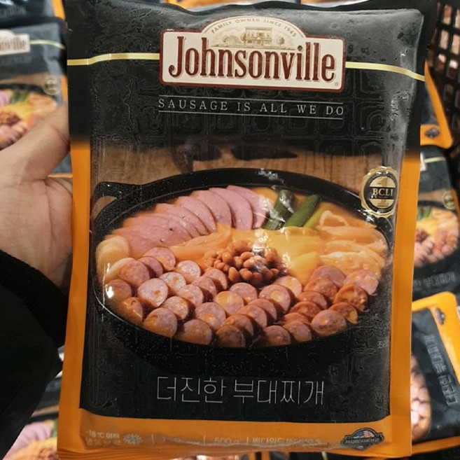쟌슨빌 더 진한 부대찌개, 1개, 500g, 1개