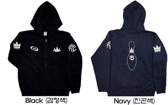 엠케이 브런스윅 기모 후드 집업 자켓