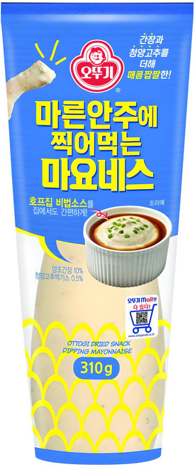 오뚜기 마른안주에 찍어먹는 마요네스, 310g, 1개