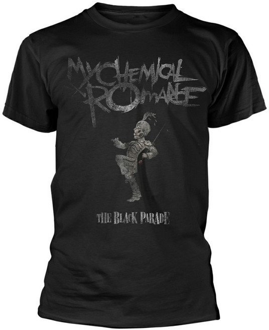 ROCKPANDA My Chemical Romance TBP Cover Distress 반팔티