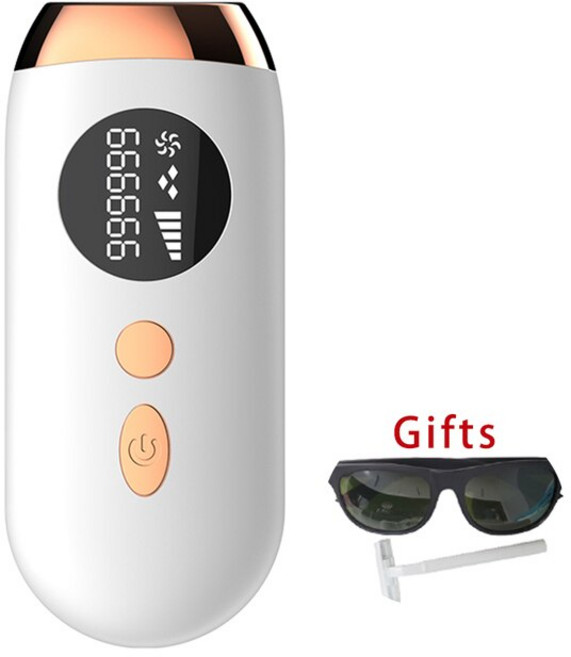 Xiaomi-Youpin 2023 신제품 레이저 제모기 여성용 IPL 제모 999999 플래시 영구 무통 바디 포토제모기, Eu 플러그, White