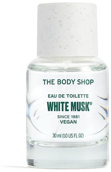 더바디샵 화이트 머스크 오 드 뚜왈렛, 30ml, 1개