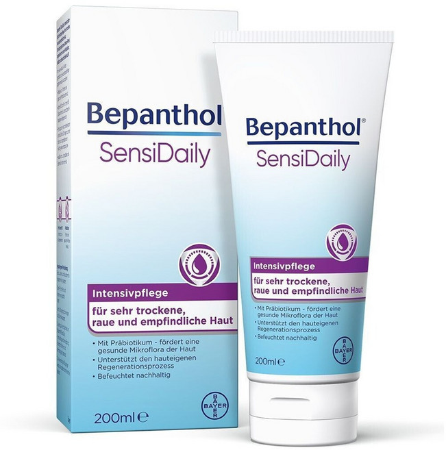 Bepanthol SensiDaily 비판톨 센시데일리 인텐시브 케어 200ml X 2개