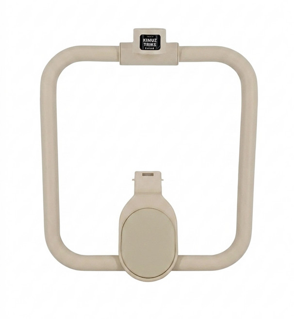 키머즈 풀가드링 안전가드 타는 캐리어 등받이형 일체형 튼튼한 탈수있는캐리어 3type, 쉘위고-아이보리, 1개