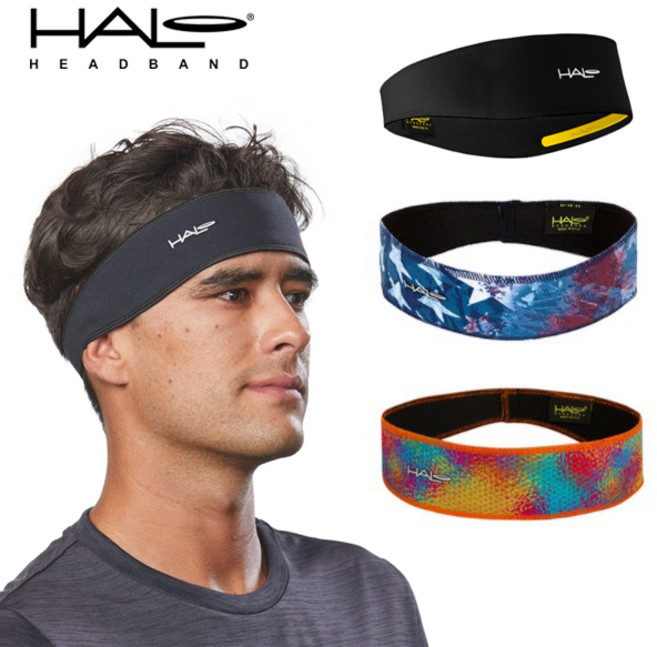 할로밴드 풀오버 2인치 스포츠 밴드형 헤드밴드, 06-라이트블루/Free