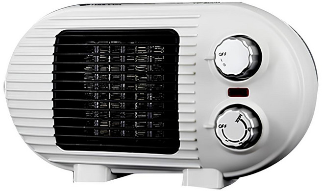 [툴콘] TP-800D 팬히터, 화이트, 1개