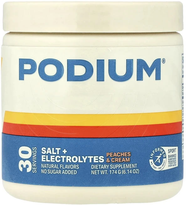 효과가 좋은 Podium Nutrition 소금 + 전해질 복숭아 & 크림 174g(6.14oz) 최저가격, PodiumNutrition소금전해질복숭아크림174g6 - 쿠팡