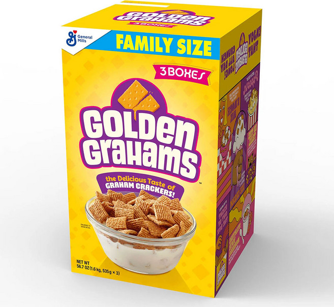 제너럴밀스 골든 그레이엄 1.6kg, 1개