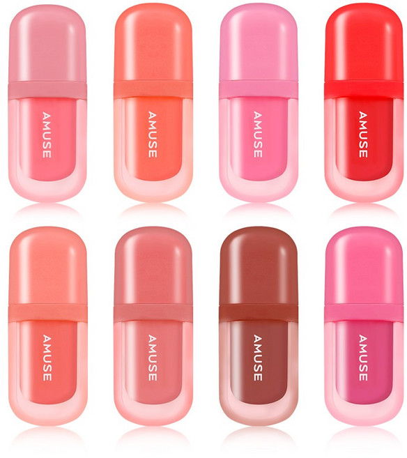 AMUSE 베베틴트, 02 파파야 코랄, 1개