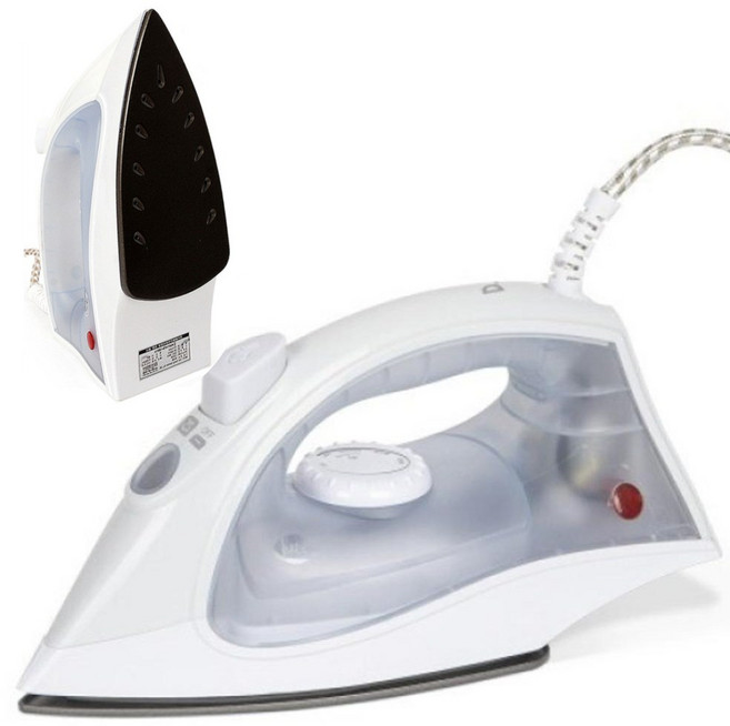 듀플렉스 전기 스팀유선다리미 건식 습식겸용 다리미