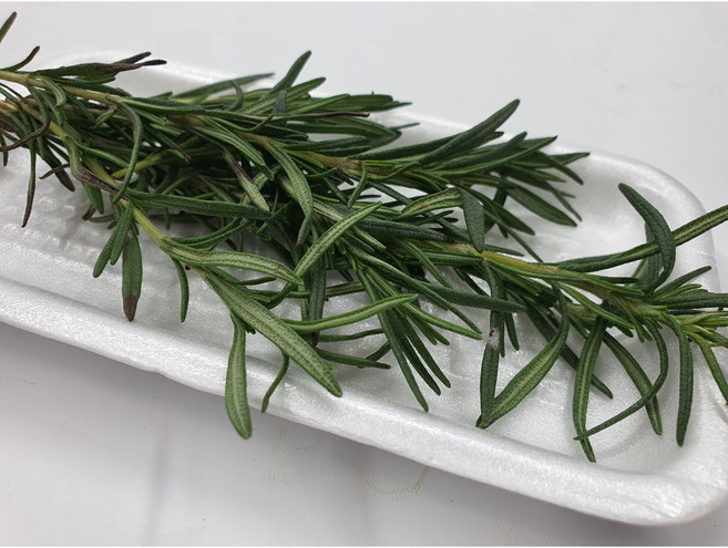 야채왕 로즈마리 허브 생잎 중량별, 100g, 1개