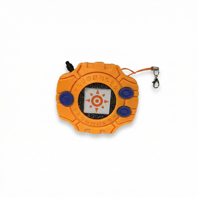 디지몬 디지바이스 홀리 플랜 자석 LED 무드등, 용기