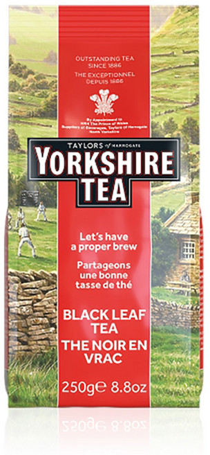 테일러오브헤로게이트 요크셔 잎차, 250g, 1개입, 6개