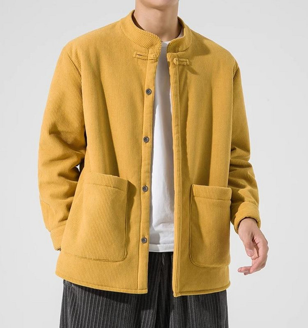 코트 누빔 두루마기 겨울 남자 개량한복 기모 외투 상의 법복