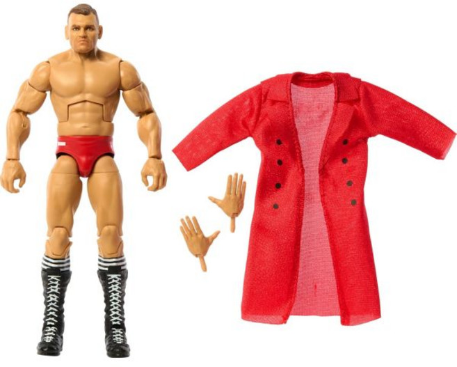 매텔 WWE 엘리트 액션 피규어 및 액세서리 세트 레이 미스테리오 6인치 수집용 교체 가능한 손 링 장비 25개 관절 포인트 3037628, Gunther