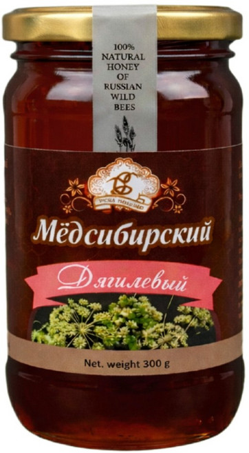 시베리아 당귀꿀 세계5대 명품꿀 러시아 알타이 토종 야생화 숙성 수입 자연산 벌꿀, 500g, 1개
