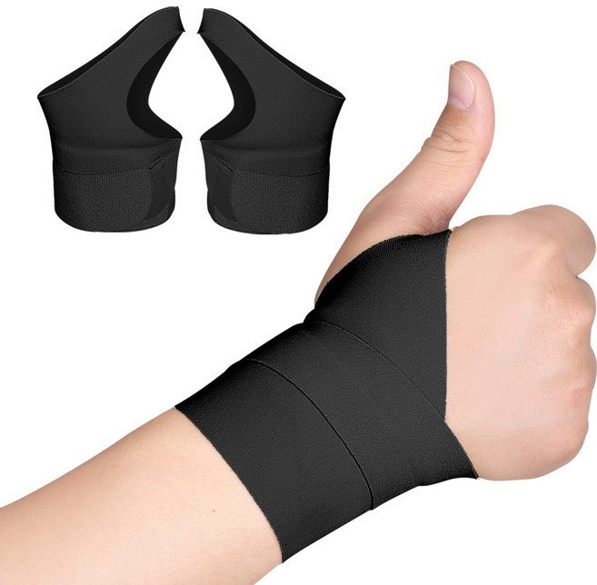 루디모어 슬림 손목보호대 좌우세트, 1개