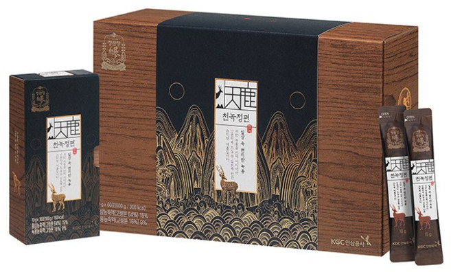 정관장 천녹정편 10g 60포, 60, 1개