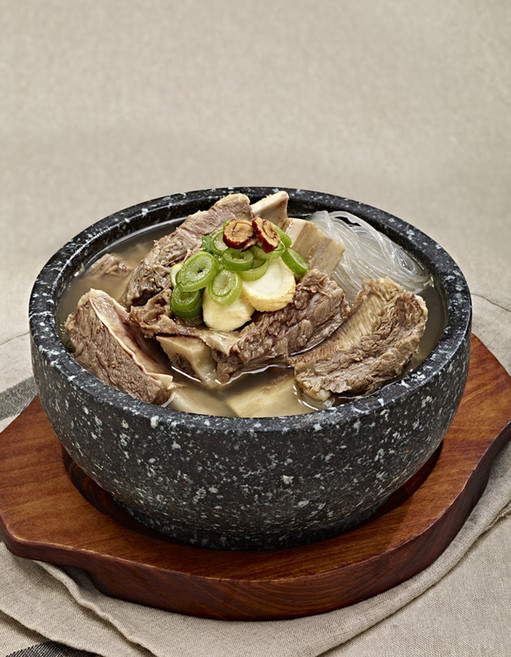 강강술래 프리미엄 영양갈비탕, 1kg, 1개