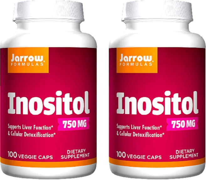 자로우 포뮬러스 미오 이노시톨 750mg 재로우 Jarrow 베지캡슐 100정 X 2개 - 쿠팡