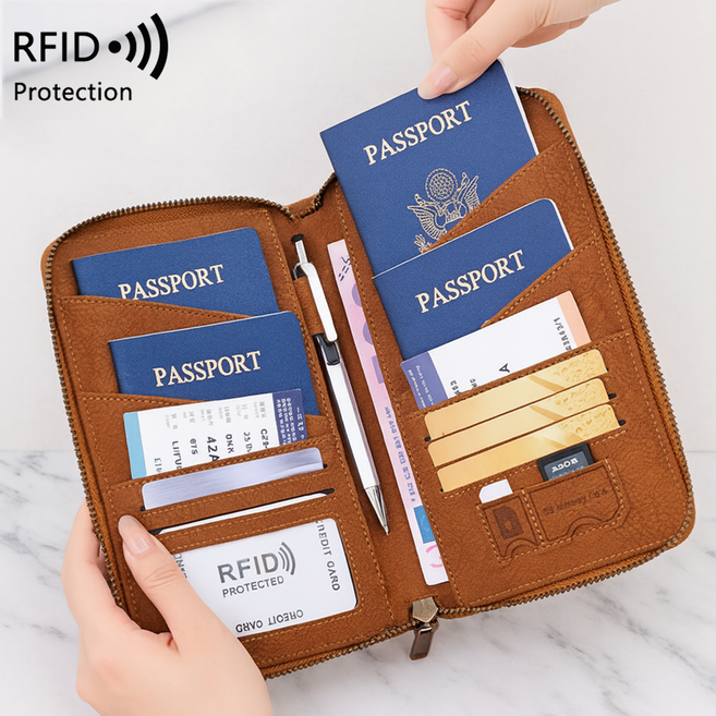 일상플랜 가족 여권 차단 케이스