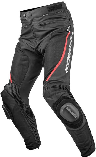 KOMINE 코미네 PK-757 R-SPEC 레더 메쉬 팬츠 바이크용