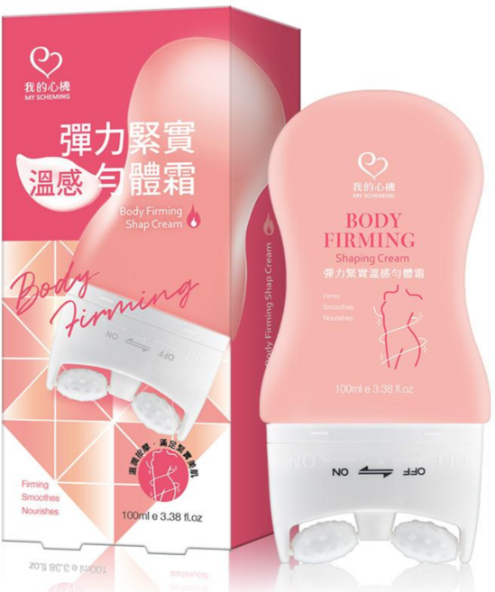 我的心機 彈力緊實溫感勻體霜100ml, 1個, 100ml