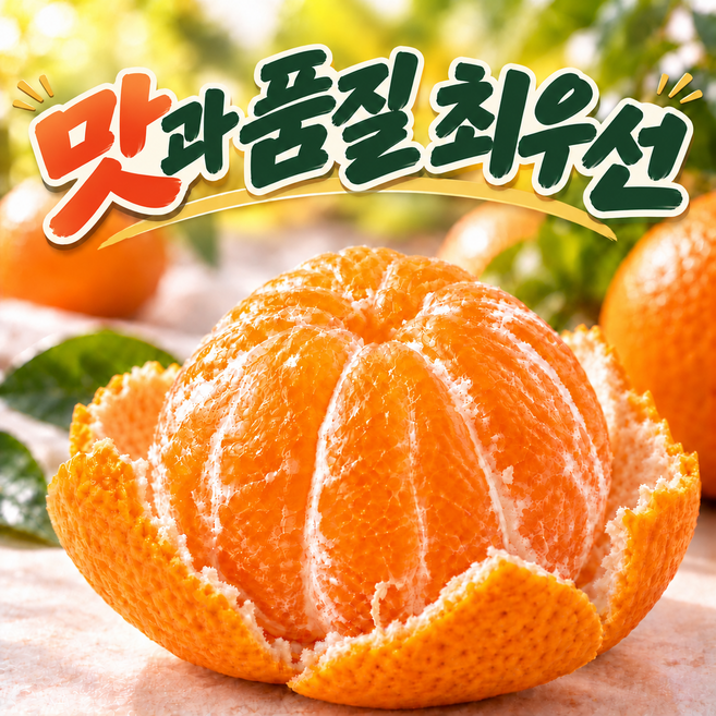 [1차완판] 고당도 제주감귤 로얄과(2S-S) 산지직송 노지감귤, 1개, 대과 10kg
