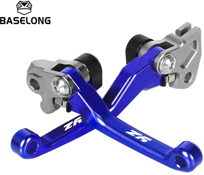 Motocross CNC 피벗 브레이크 클러치 레버 Yamaha YZ65, [13] YZ125 2001-2007, 1개