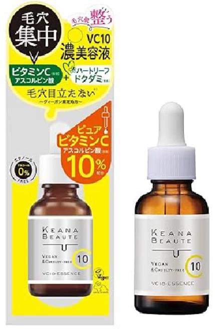 케아나 보테 KEANA BEAUTE 비타민C 모공 미용액 VC10 세럼 30mL, 1개 - 쿠팡