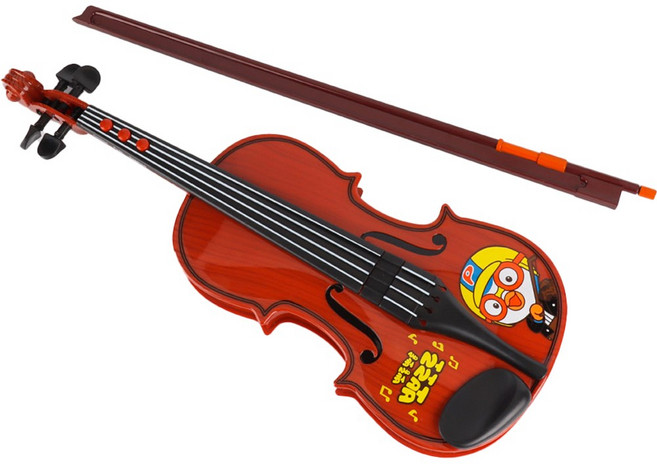 뽀로로 멜로디 바이올린, 혼합색상, 1개