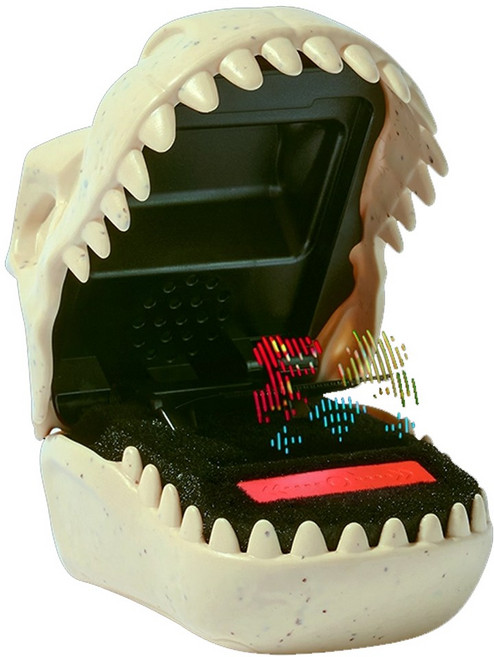 Bitzee 恐龍造型電子寵物機 智能互動感應 雙人對戰, 1個