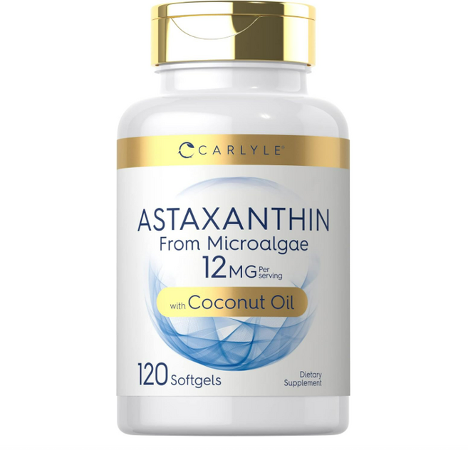 칼라일 아스타잔틴 12mg, 1개, 40회분